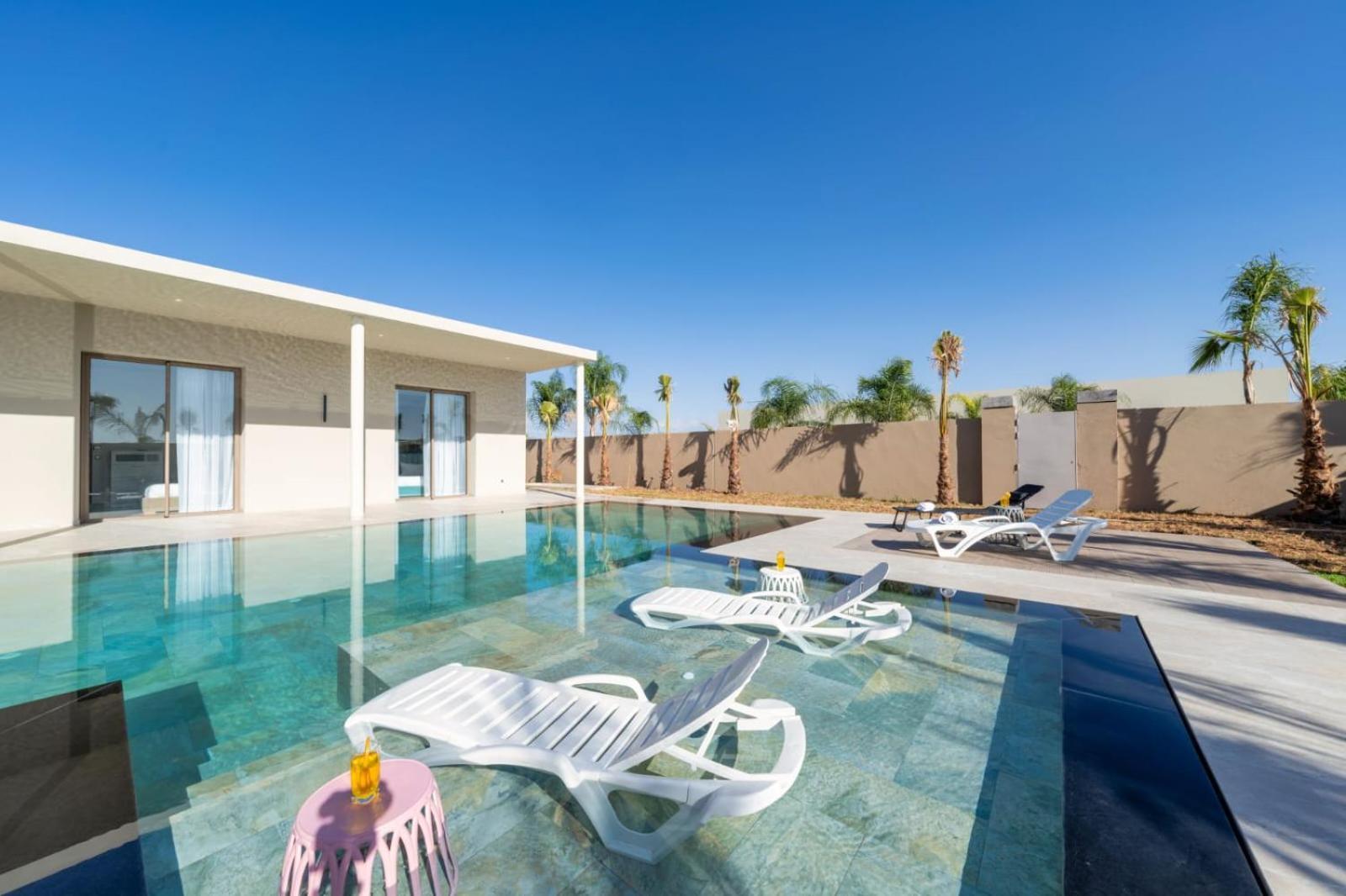 מרקש Villa Seyana Master, Piscine Privee, Sans Vis A Vis מראה חיצוני תמונה