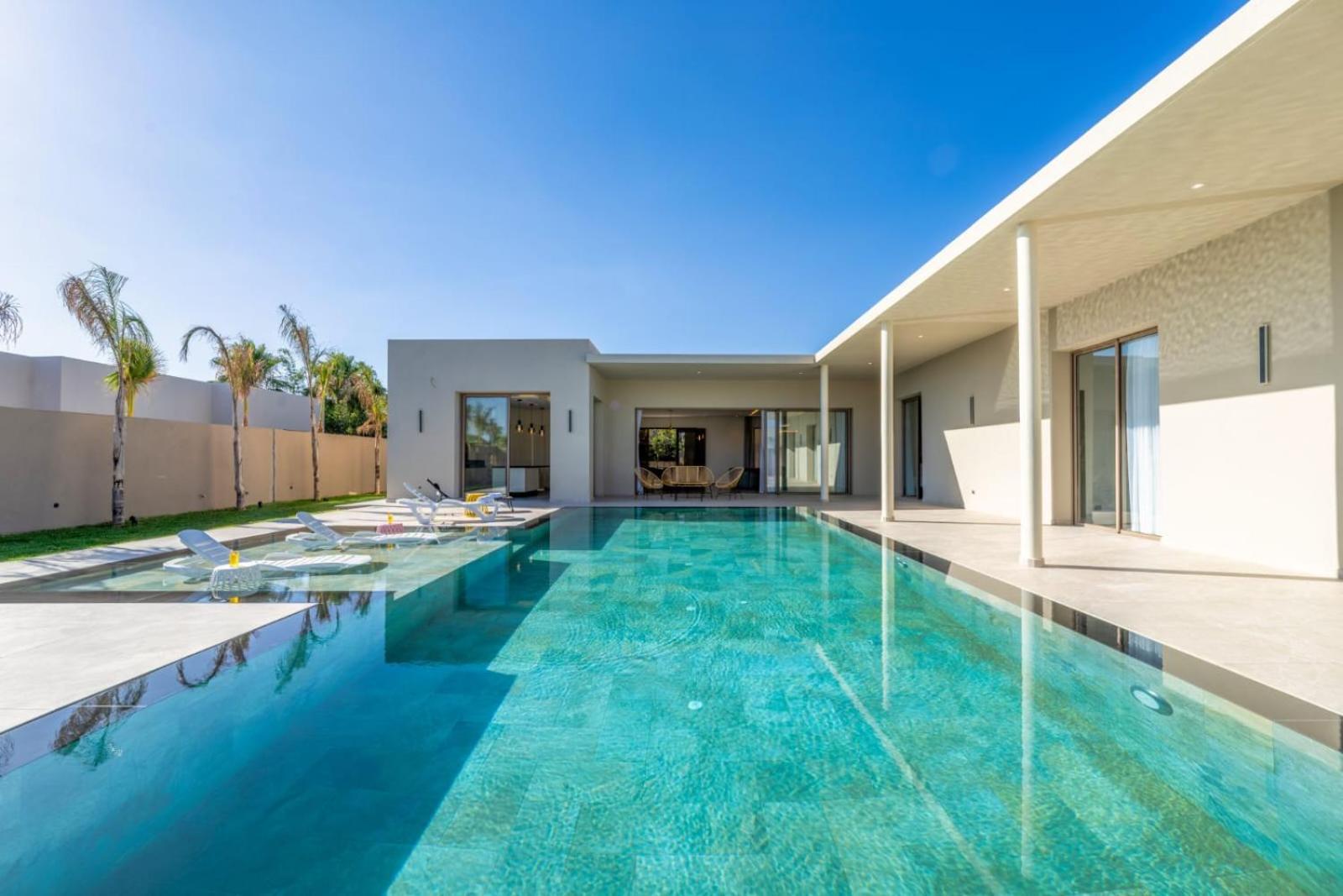 מרקש Villa Seyana Master, Piscine Privee, Sans Vis A Vis מראה חיצוני תמונה