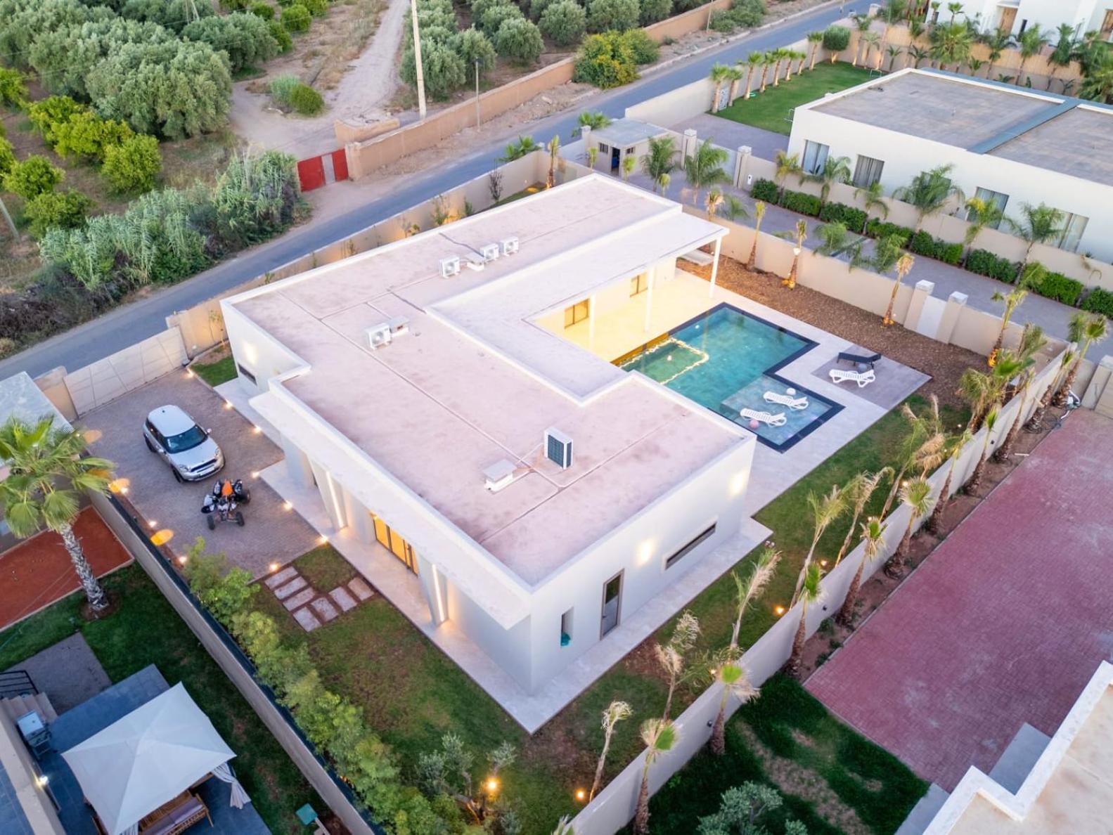 מרקש Villa Seyana Master, Piscine Privee, Sans Vis A Vis מראה חיצוני תמונה