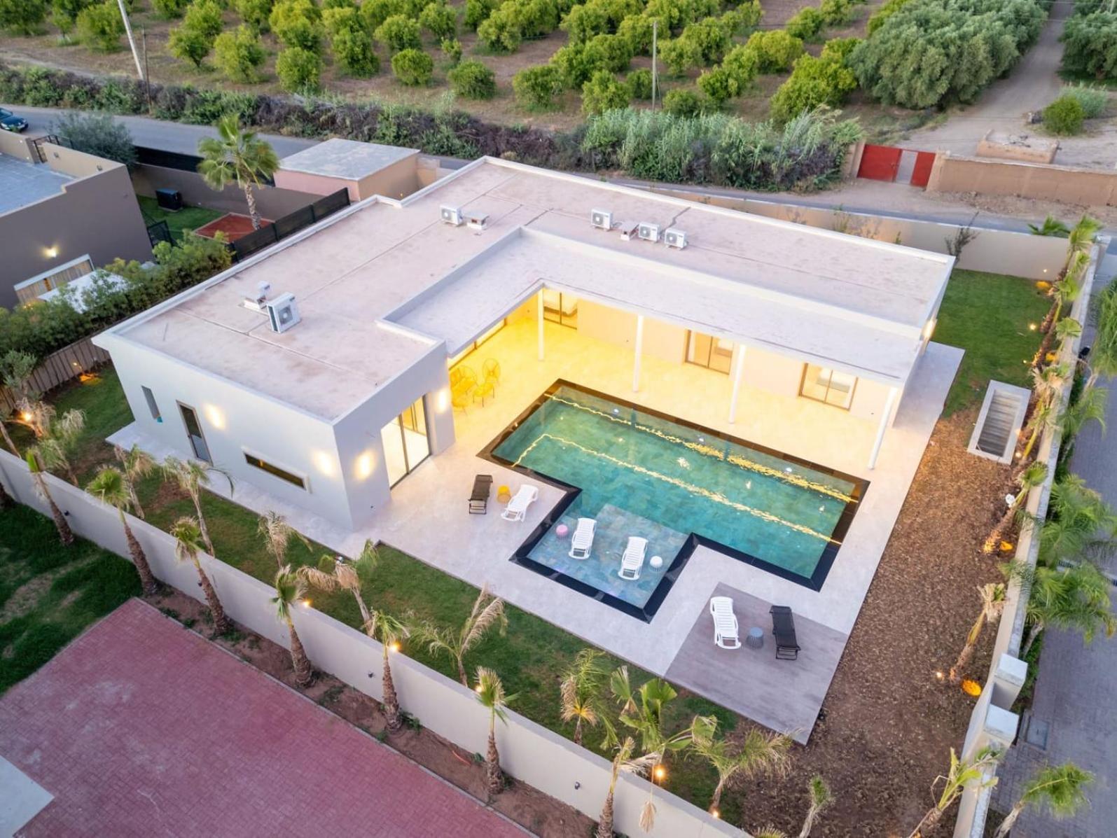 מרקש Villa Seyana Master, Piscine Privee, Sans Vis A Vis מראה חיצוני תמונה
