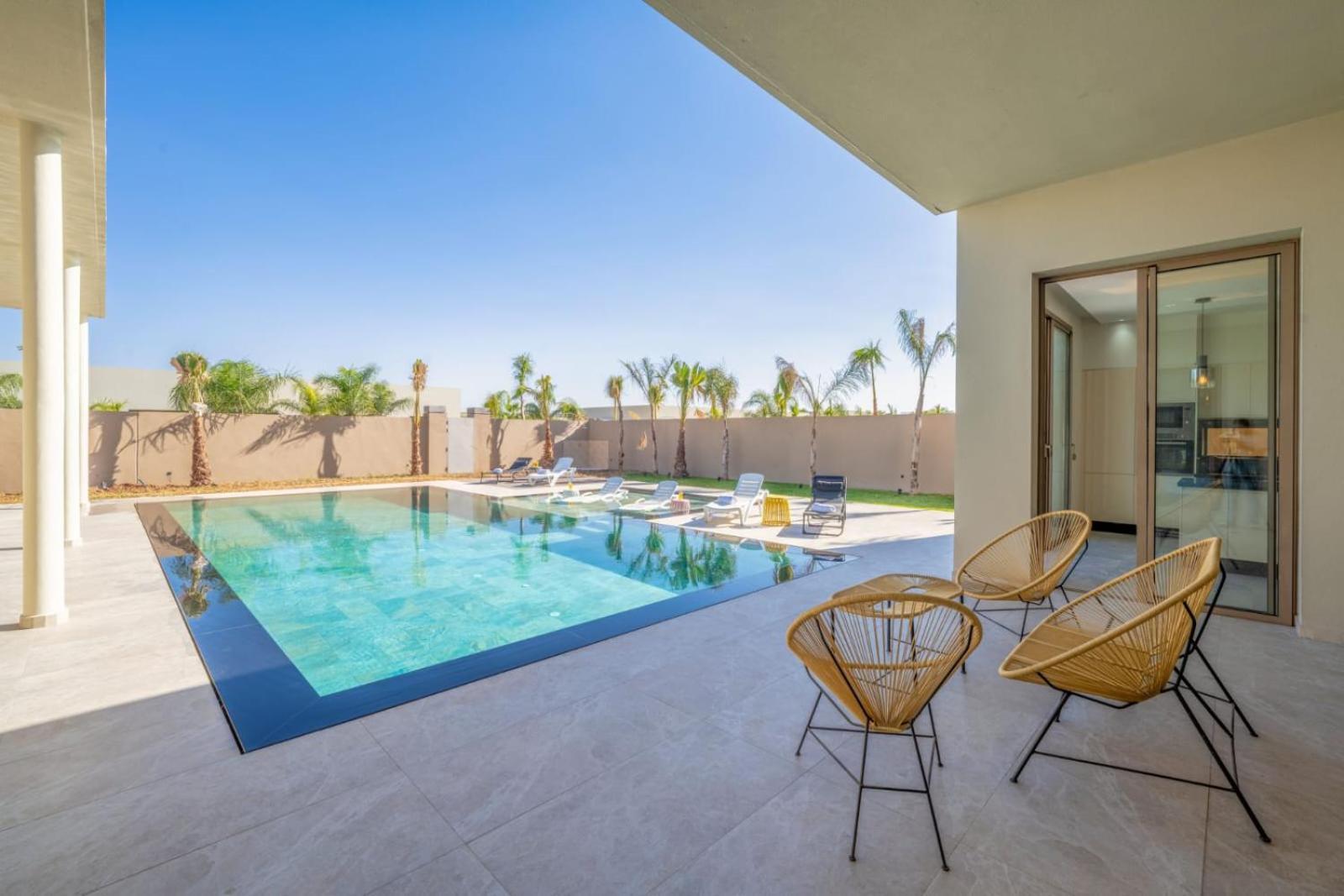 מרקש Villa Seyana Master, Piscine Privee, Sans Vis A Vis מראה חיצוני תמונה