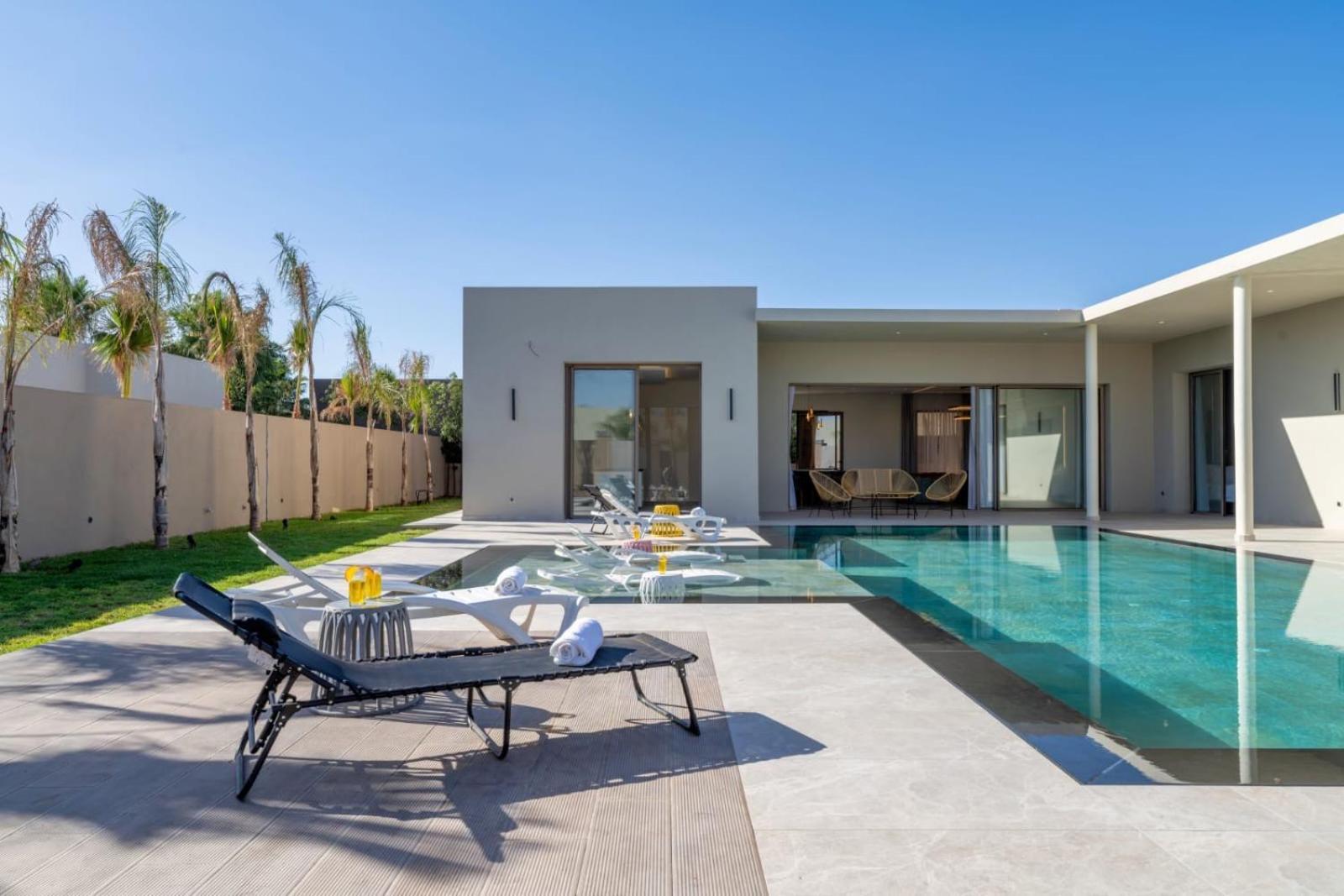 מרקש Villa Seyana Master, Piscine Privee, Sans Vis A Vis מראה חיצוני תמונה