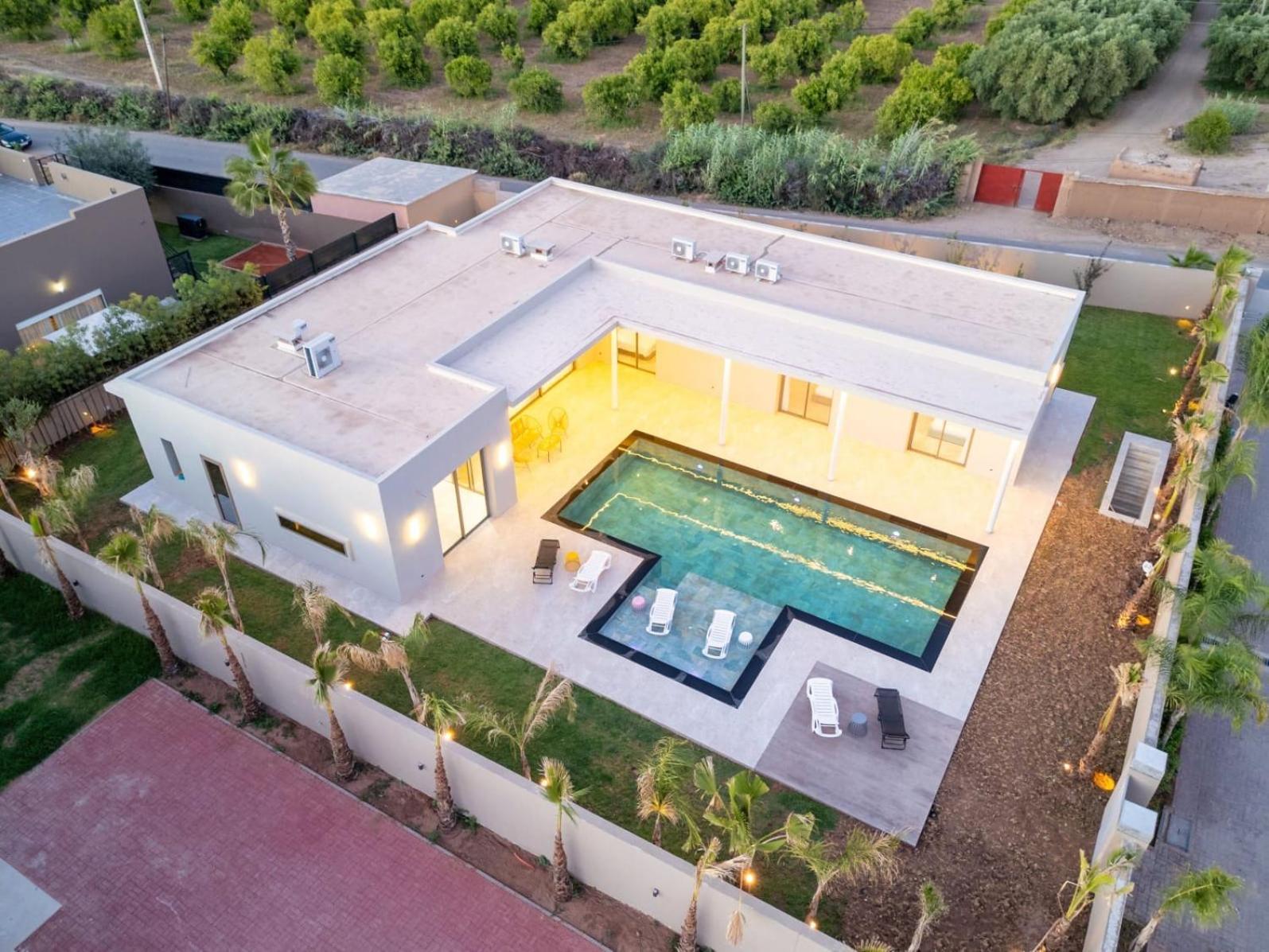 מרקש Villa Seyana Master, Piscine Privee, Sans Vis A Vis מראה חיצוני תמונה