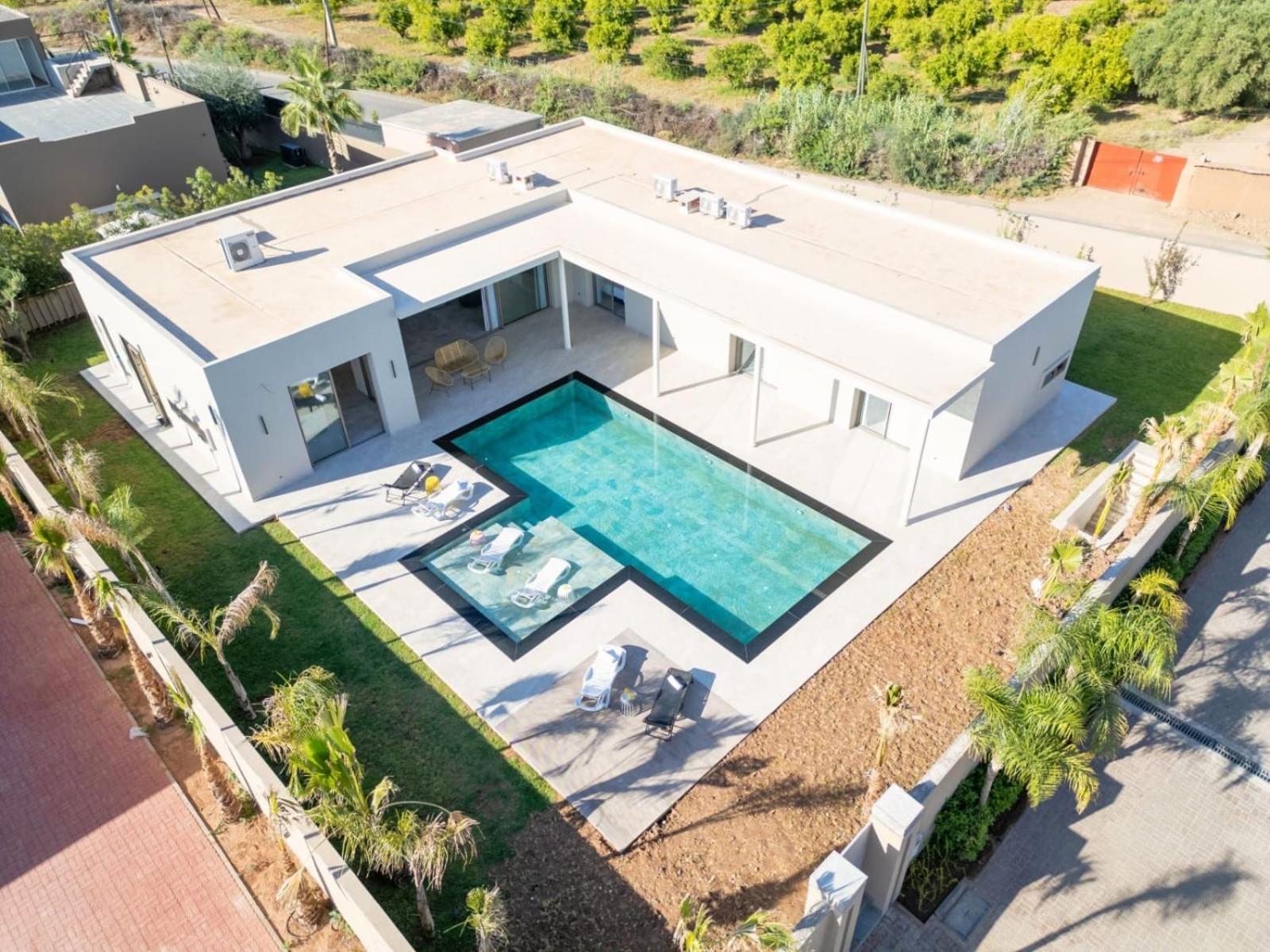 מרקש Villa Seyana Master, Piscine Privee, Sans Vis A Vis מראה חיצוני תמונה